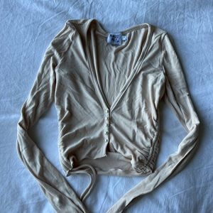 Princess Polly long sleeve light weight top